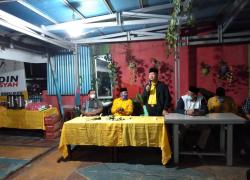 Sambutan Rohidin Mersyah