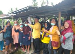 Foto bersama Rohidin Mersyah