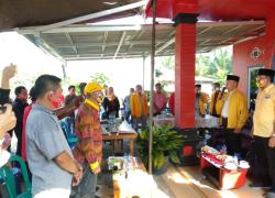 Sambutan Rohidin Mersyah