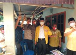Foto bersama Rohidin Mersyah