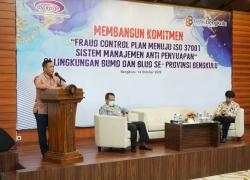 Sambutan Plt Gubernur Bengkulu