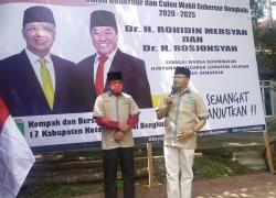 Sambutan Rohidin Mersyah