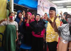 Foto bersama Rohidin Mersyah