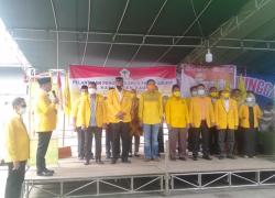 Pelantikan DPD II Golkar Kaur