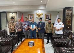 Ketua DPD RI Gelar Pertemuan dengan 6 Rektor IAIN