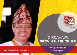 Dr H Rohidin Mersyah
