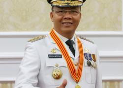 Gubernur Bengkulu Rohidin Mersyah 