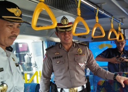 Cegah Covid-19 Dishub Perketat Pengawasan Transportasi