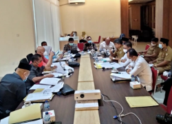 Pansus DPRD Provinsi Bengkulu bersama Pimpinan PT Bimex Bengkulu