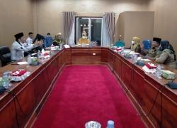 BLT Untuk Pelaku UMKM DPRD Hearing Bersama Diskop UMKM