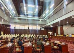 Suasana Rapat Paripurna DPRD Provinsi Bengkulu