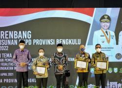 Gubernur Bengkulu Rohidin Mersyah
