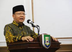 Gubernur Bengkulu Rohidin Mersyah 