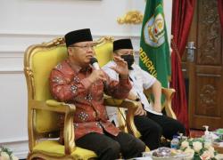 Gubernur Bengkulu Rohidin Mersyah