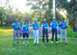 Gubernur Rohidin Hadiri Farewell Golf Bersama Kapolda