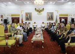 Pengurus IPSPI Provinsi Bengkulu Audiensi Bersama Gubernur Rohidin