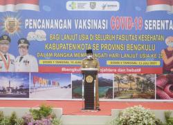 Wakil Gubernur Bengkulu Dr H Rosjonsyah