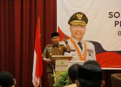 Gubernur Bengkulu Rohidin Mersyah