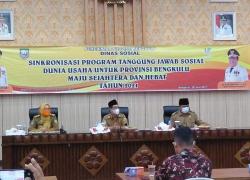 Pemprov Bengkulu Komitmen Dukung Perkembangan Dunia Usaha