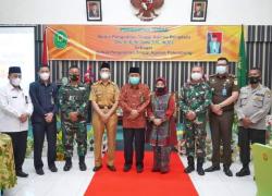 Asisten III Hadiri Acara Pengantar Tugas Ketua PTA Bengkulu