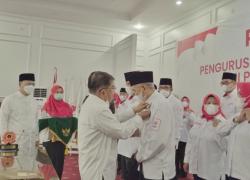 Pengurus dan Dewan Kehormatan PMI Provinsi Bengkulu Resmi Dilantik