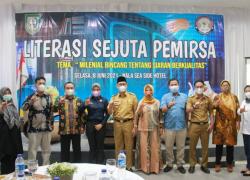 Asisten I Setda Provinsi Bengkulu Buka Acara Literasi Sejuta Pemirsa