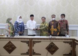 Gubernur Bengkulu Rohidin Mersyah 