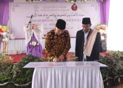 Gubernur Rohidin Resmikan Gedung Ponpes IIT Rabbani Putri