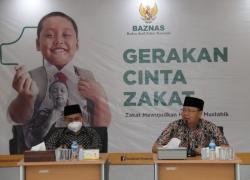 Gubernur Rohidin Jalin Koordinasi ke Baznas Pusat untuk Perkuat Kelembagaan di Bengkulu