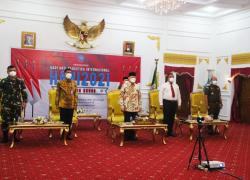 Peringatan HANI 2021 Momentum Tingkatkan Kebersamaan Perangi Narkoba
