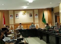 Hadapi Lonjakan Kasus Covid-19, Gubernur Rohidin Ambil Langkah PPKM Skala Mikro di Zona Merah