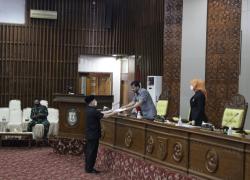 Gubernur Rohidin Sampaikan Nota Penjelasan Raperda Pertanggungjawaban Pelaksanaan APBD TA 2020