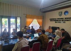 Kominfotik Gelar Rapat Evaluasi SPBE 2021