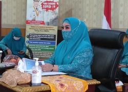 Webiner Diversifikasi Pangan TP PKK Perkuat Kordinasi