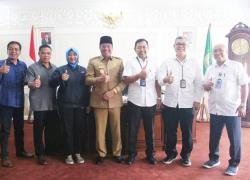 Perkuat Sinergi Wagub Terima Audiensi Petinggi PT Pelindo II