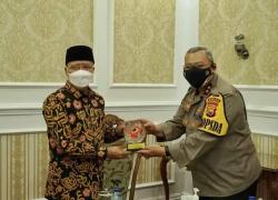 Gubernur Rohidin Sambut Kunjungan Kapolda Bengkulu