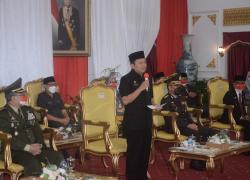 Paskibraka Bengkulu tahun 2021 Resmi Dibubarkan
