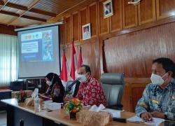 Pemprov Bengkulu Gelar Rapat Persiapan Pencanangan Vaksinasi Remaja