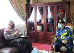 Pemprov Bengkulu dan Polda Perkuat Sinergi dan Kordinasi Dalam Pengendalian Covid-19