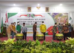 Koordinator PMW KAHMI Bengkulu Apresiasi Gubernur Rohidin Mersyah
