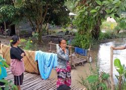 Bantuan Banjir Dinilai Tidak Tepat Sasaran Warga Tanding Jaya Sampai Kekecewaan
