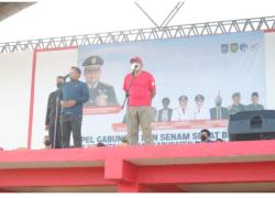 Bupati BU Terima Kunjungan Danrem 041/Garuda Emas