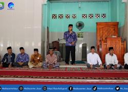 Bupati Kaur Safari Jumat di Masjid Jamik AZ Zikro Desa Merpas