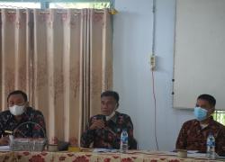 Kepala PMD BU Pimpin Rakor Percepatan dana desa anggaran 2022