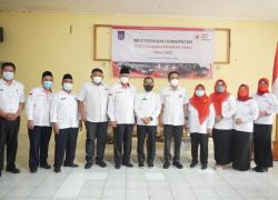 Pemkab BU hadiri Muskab Palang Merah Indonesia (PMI)