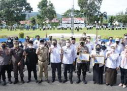 Bupati Kepahiang Pimpin Apel Deklarasi Kabupaten Bebas Pungli