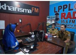Peningkatan Kualitas Pelayanan Informasi Publik Diskominfo Gelar Talkshow