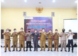 Wakil Bupati Membuka Acara FGD BPS Kabupaten Bengkulu Tengah