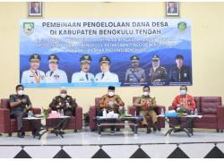 Pembinaan Pengelolaan Dana Desa Oleh Pemprov, Kejati, Polda Dan BPKP Provinsi Bengkulu