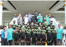 Pj Sesda Lepas Keberangkatan U-13 ke Curup